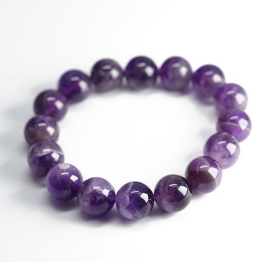 Natural Fantasy Amethyst Bracelet String Jewelry