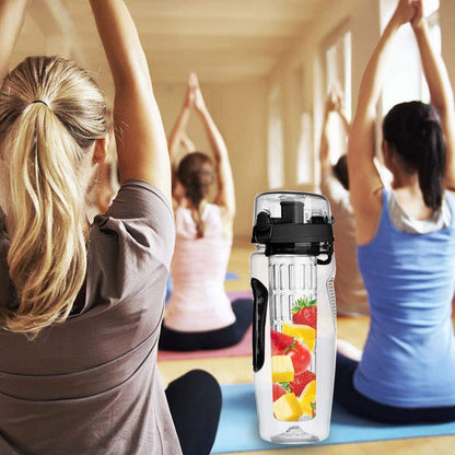 QUANTUM FRUIT Juice Infuser Water Bottle