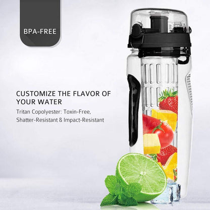 QUANTUM FRUIT Juice Infuser Water Bottle