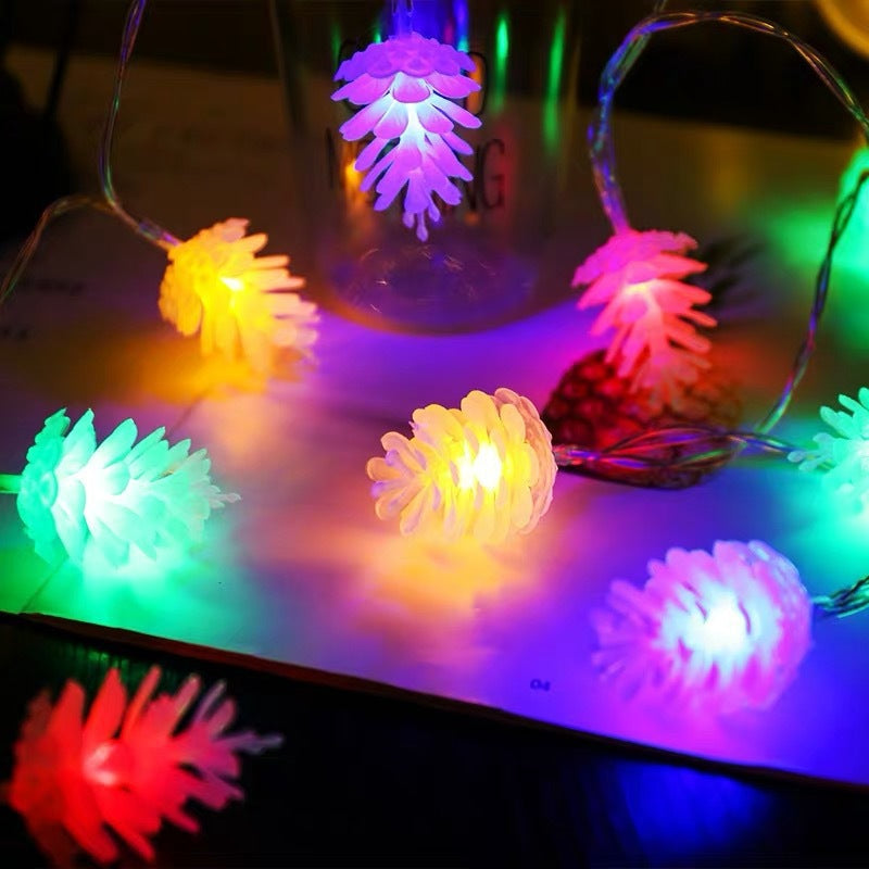 QUANTUM LIGHT Transparent Pine Nut LED Light String