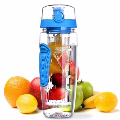 QUANTUM FRUIT Juice Infuser Water Bottle