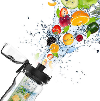 QUANTUM FRUIT Juice Infuser Water Bottle