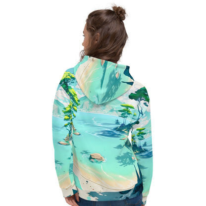 Unisex Hoodie (LAGOON LOVER #1. Stylish, Comfy and Durable)