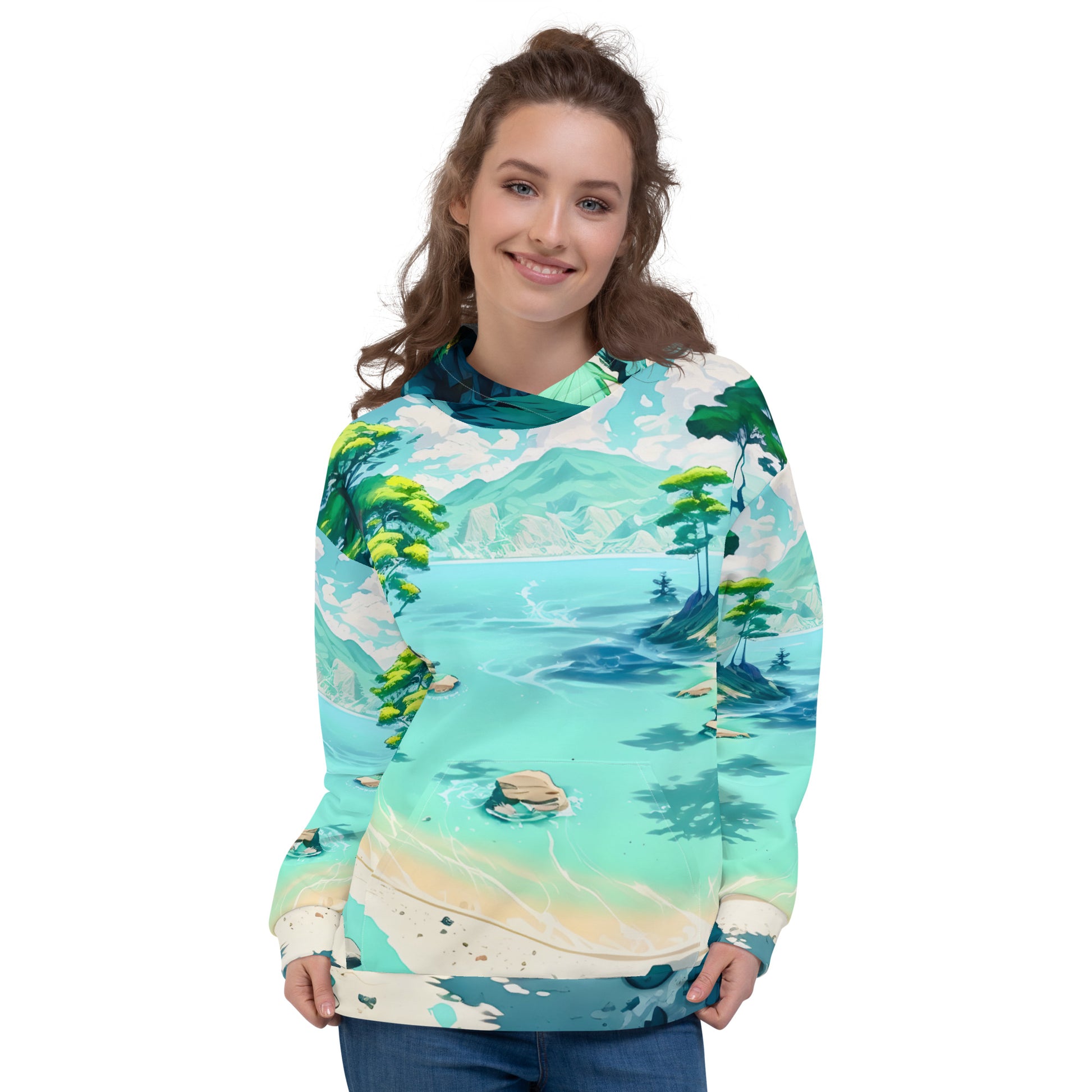 Unisex Hoodie (LAGOON LOVER #1. Stylish, Comfy and Durable)