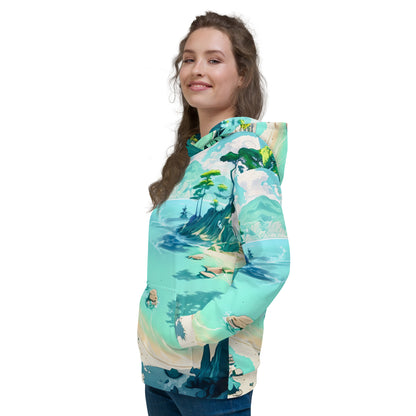 Unisex Hoodie (LAGOON LOVER #1. Stylish, Comfy and Durable)