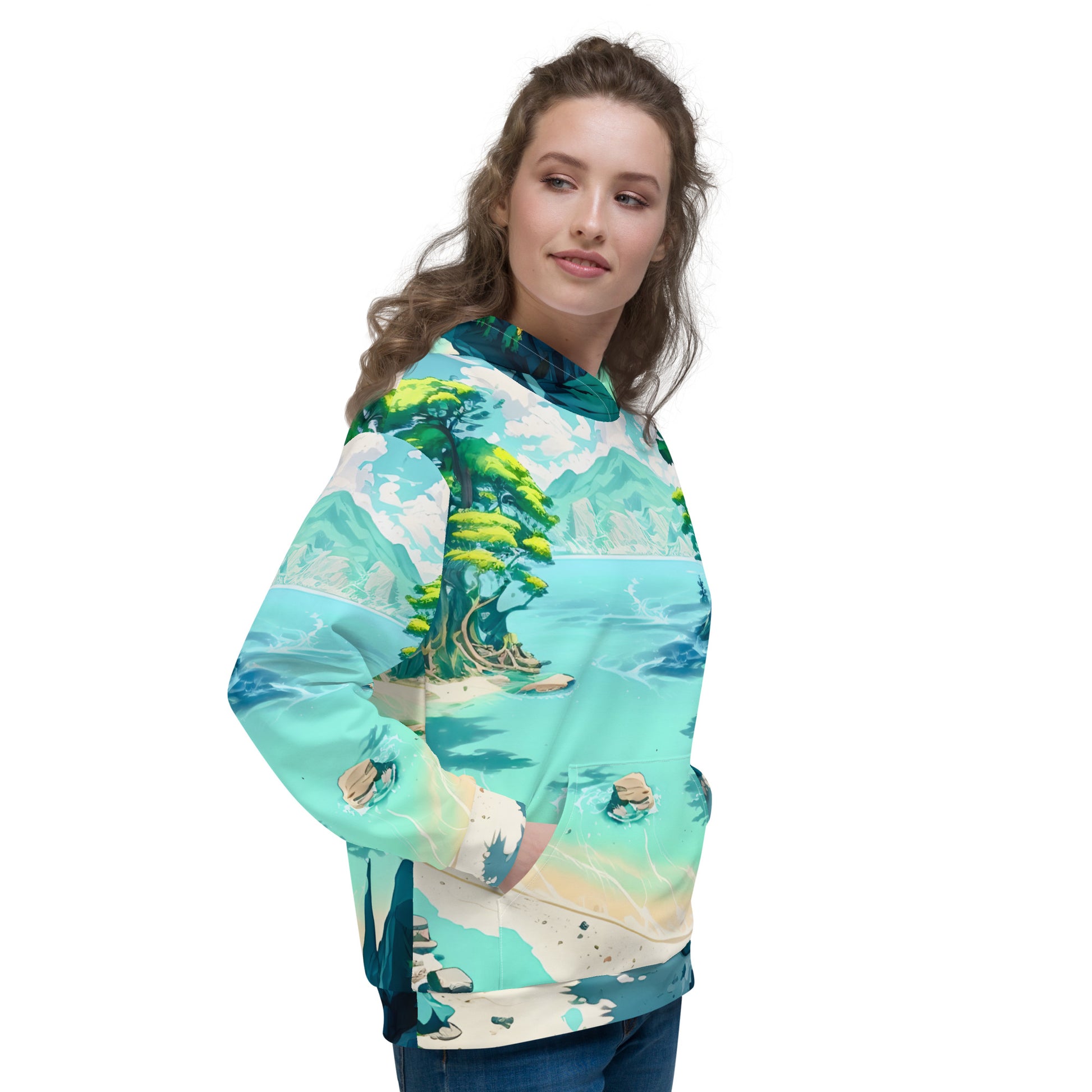 Unisex Hoodie (LAGOON LOVER #1. Stylish, Comfy and Durable)