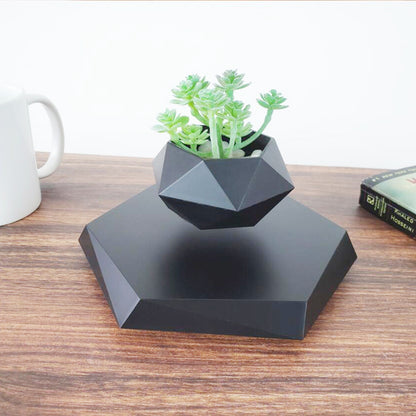 QUANTUM MAGIC Magnetic Levitating Flower Planter