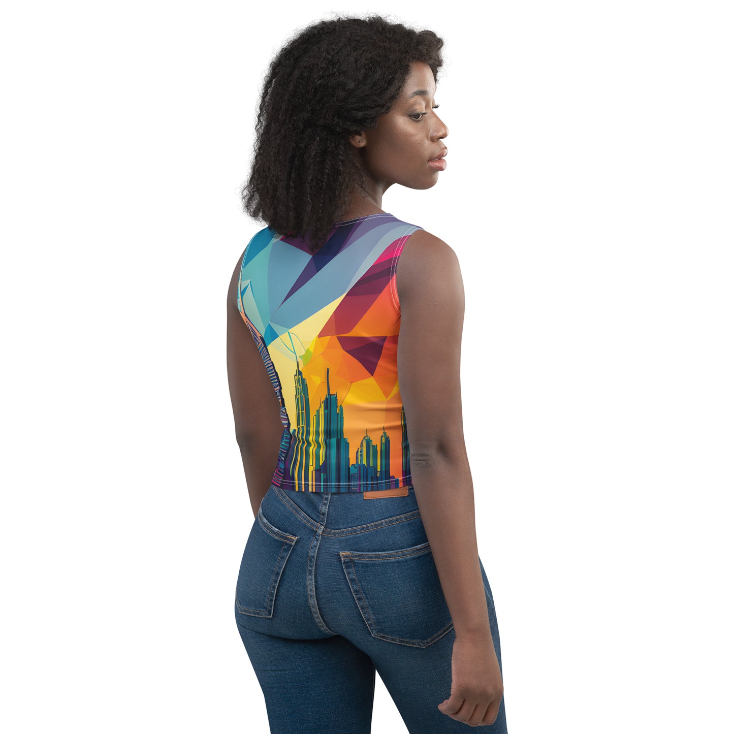 SKY SCRAPER #1 (Women's Crop Top)