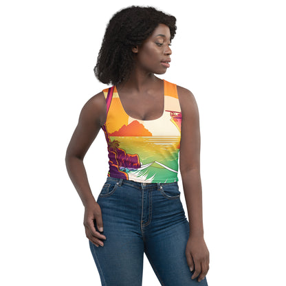 BEACH CRUISER Women's Crop Top