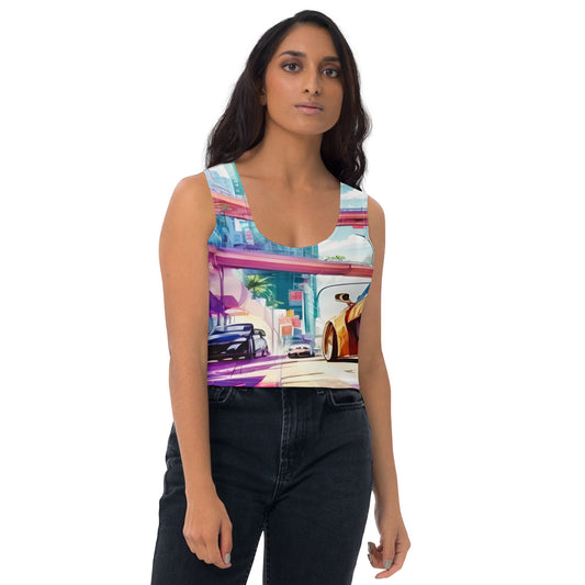 CITY HUNTER Women's Crop Top