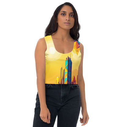 SKY SCRAPER #1 (Women's Crop Top)