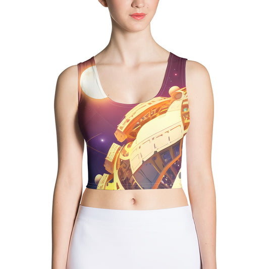 SPACE EXPLORER #1 (Women's Crop Top)