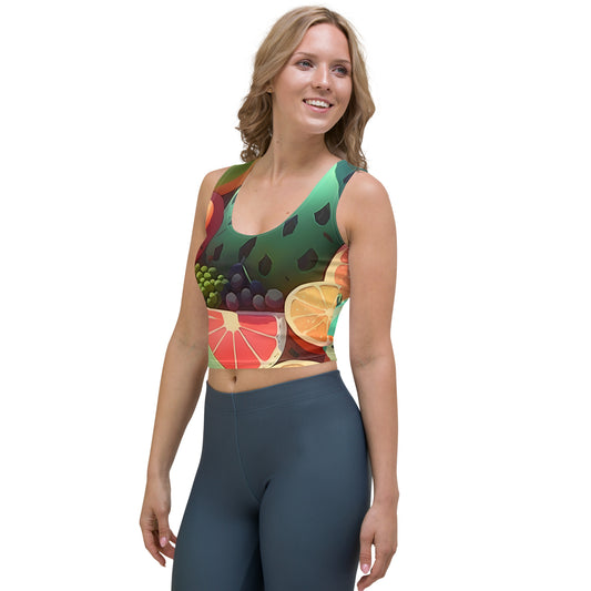 FRUITY VEGGIE #1 (Women's Crop Top)