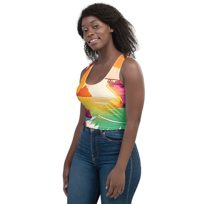 BEACH CRUISER Women's Crop Top