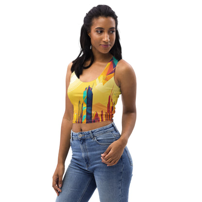 SKY SCRAPER #1 (Women's Crop Top)