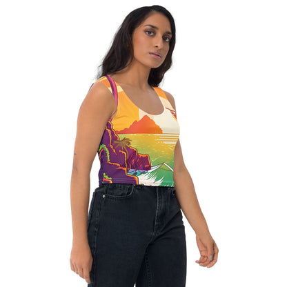 BEACH CRUISER Women's Crop Top