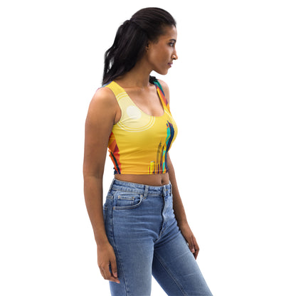 SKY SCRAPER #1 (Women's Crop Top)