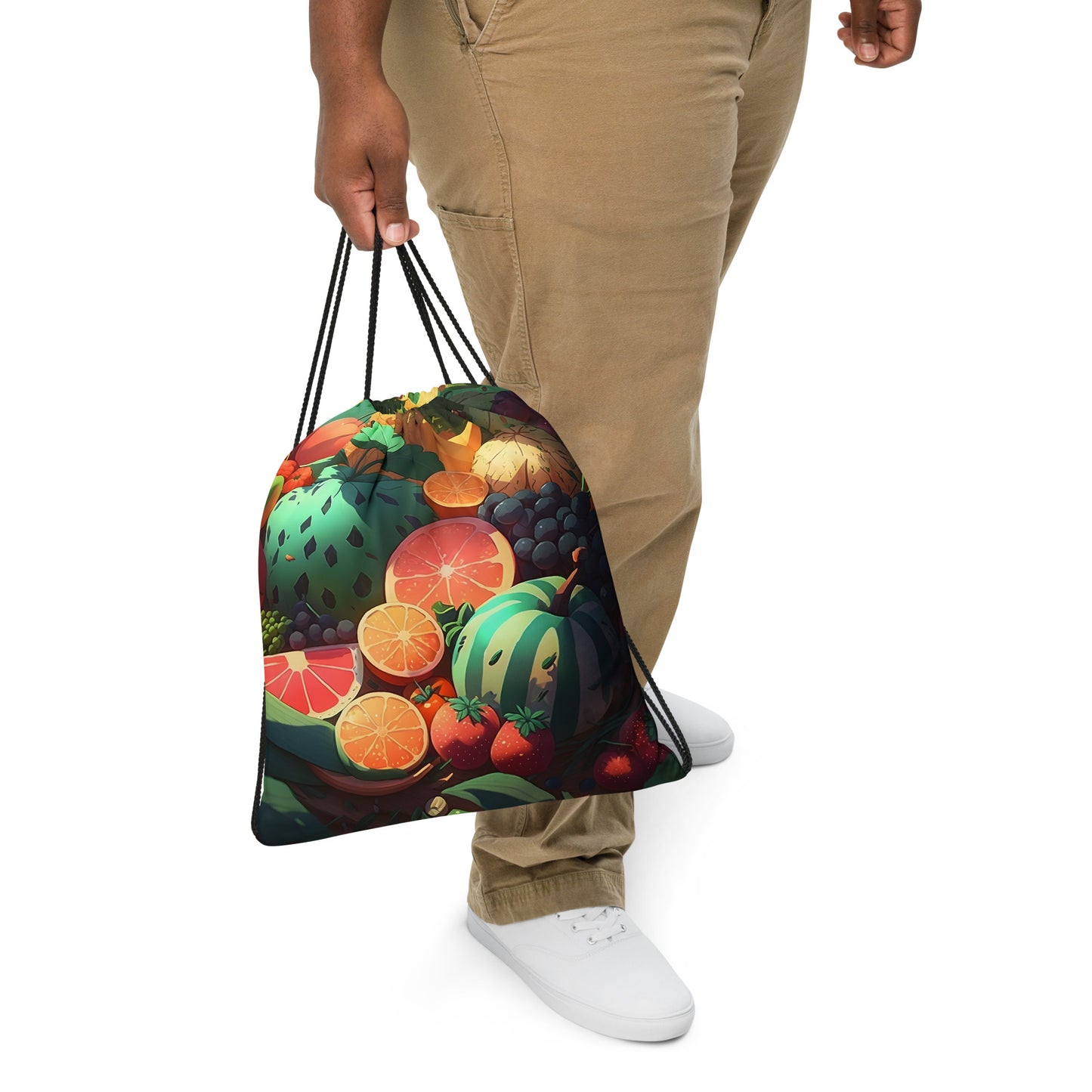 FRUITY VEGGIE #1 (Drawstring Bag)