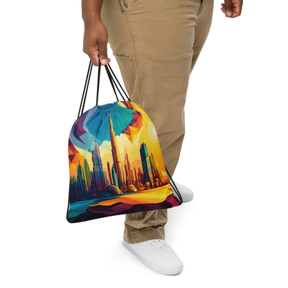 SKY SCRAPER #1 (Drawstring Bag)