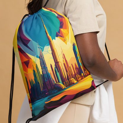 SKY SCRAPER #1 (Drawstring Bag)