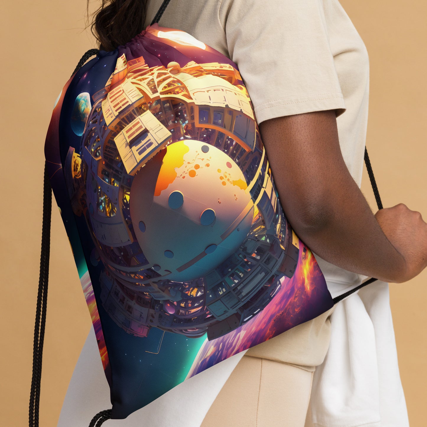 SPACE EXPLORER #1 (Drawstring Bag)