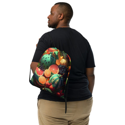 FRUITY VEGGIE #1 (Drawstring Bag)