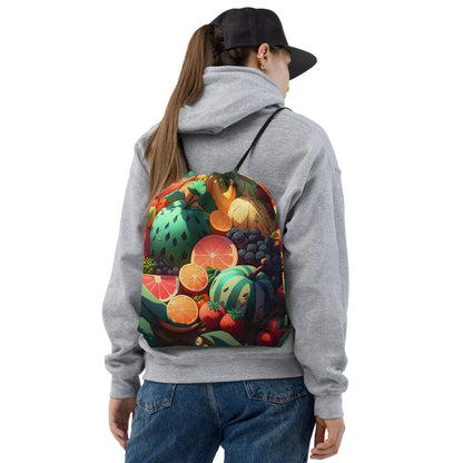 FRUITY VEGGIE #1 (Drawstring Bag)