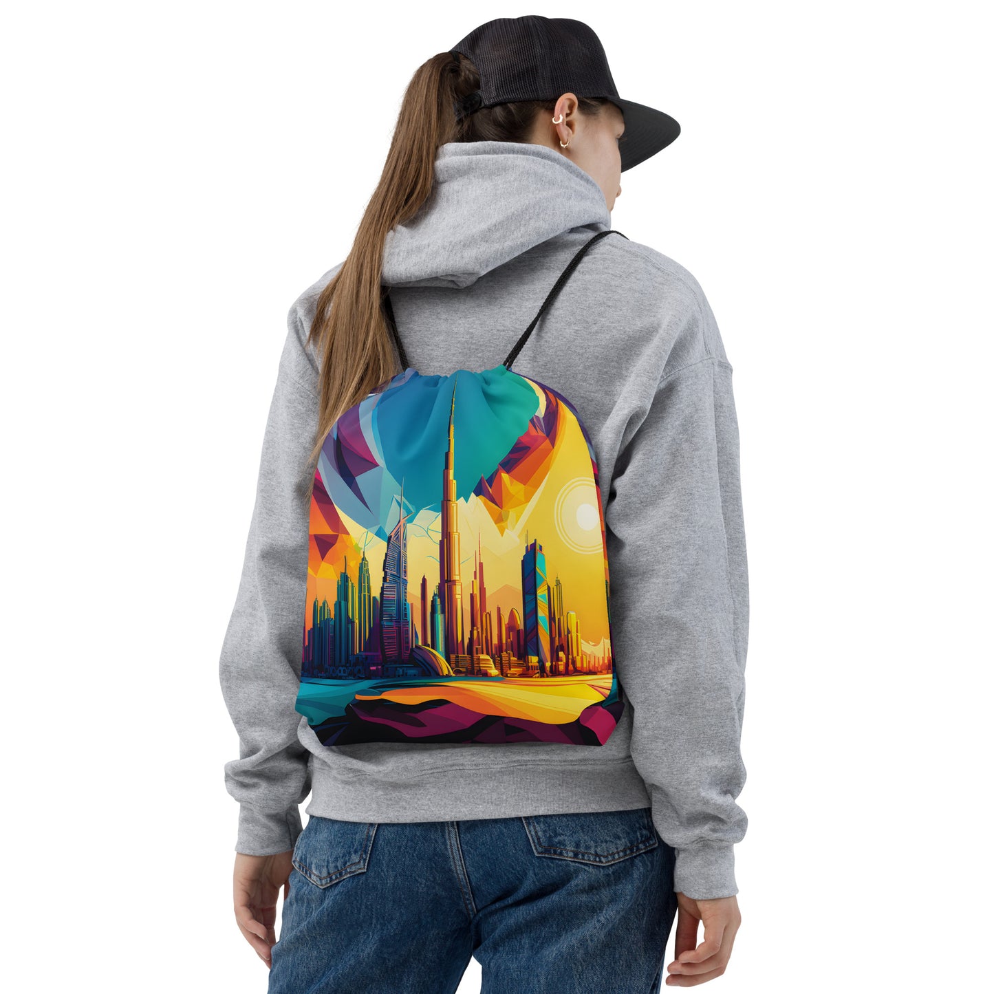 SKY SCRAPER #1 (Drawstring Bag)