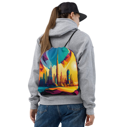 SKY SCRAPER #1 (Drawstring Bag)