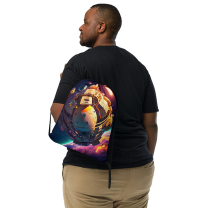 SPACE EXPLORER #1 (Drawstring Bag)