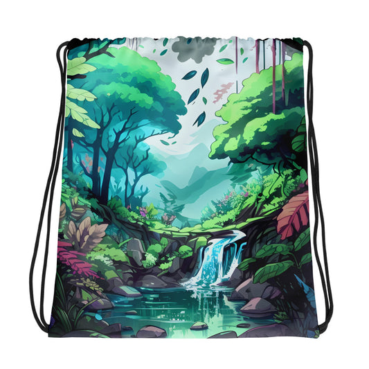 FOREST WALKER Essential Drawstring Bag