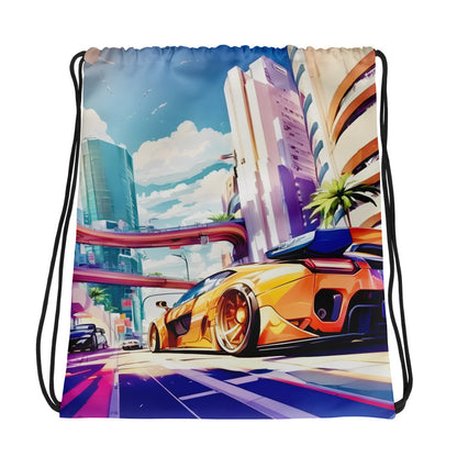 CITY HUNTER Essential Drawstring Bag