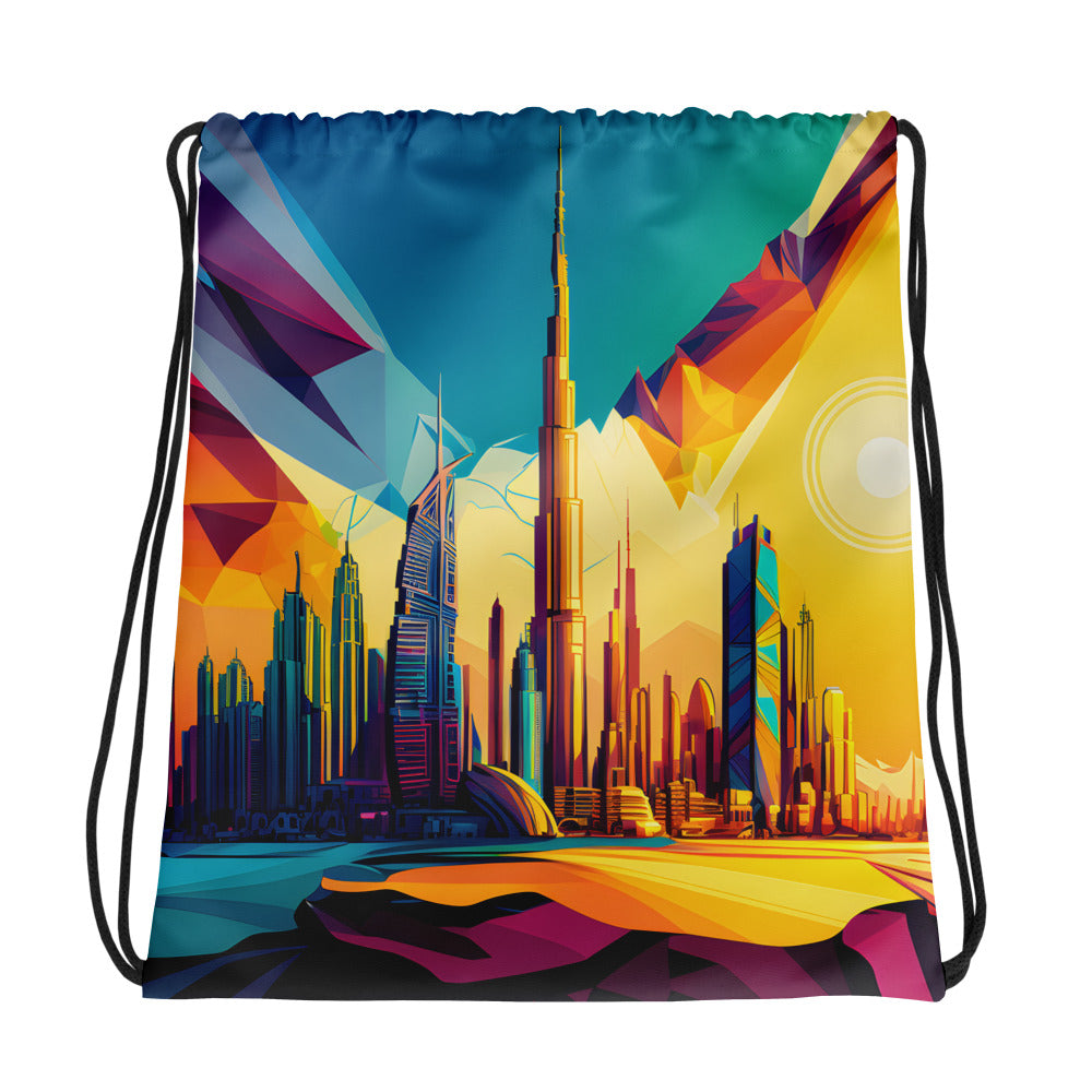 SKY SCRAPER #1 (Drawstring Bag)