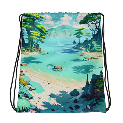 LAGOON LOVER #1 (Drawstring Bag)