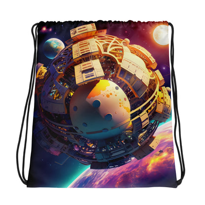 SPACE EXPLORER #1 (Drawstring Bag)