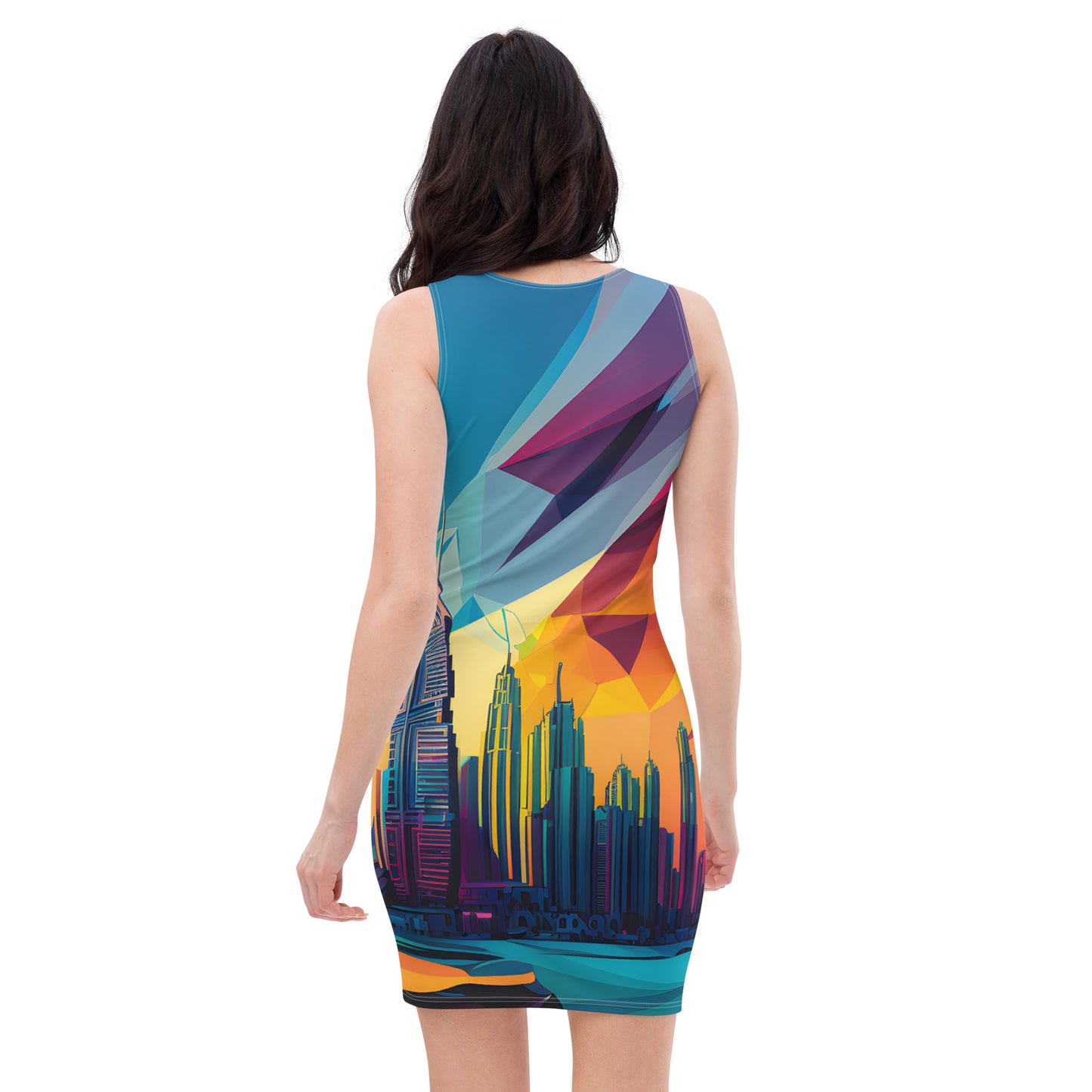 SKY SCRAPER #1 (Women's Dress)