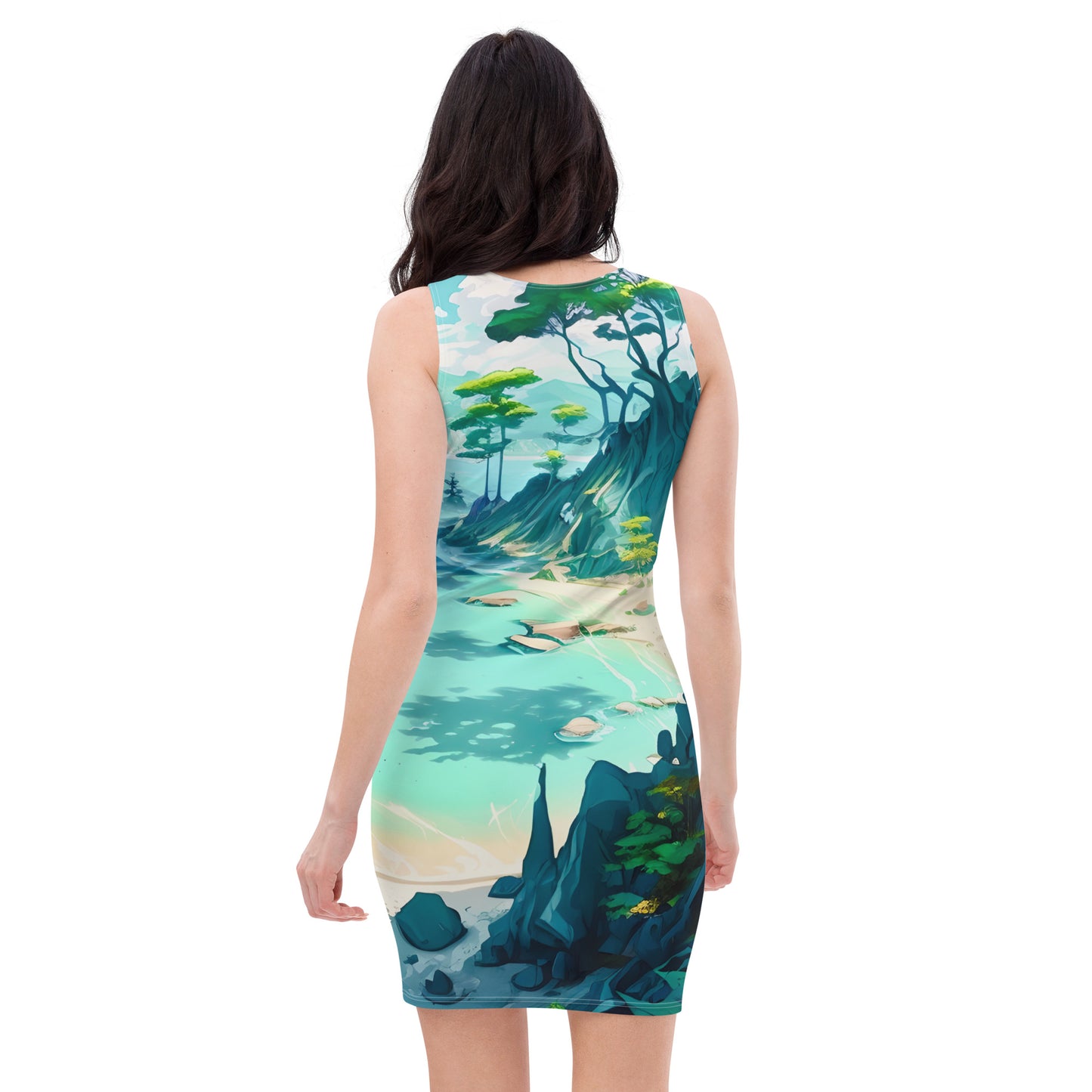 LAGOON LOVER #1 (Women's Dress)