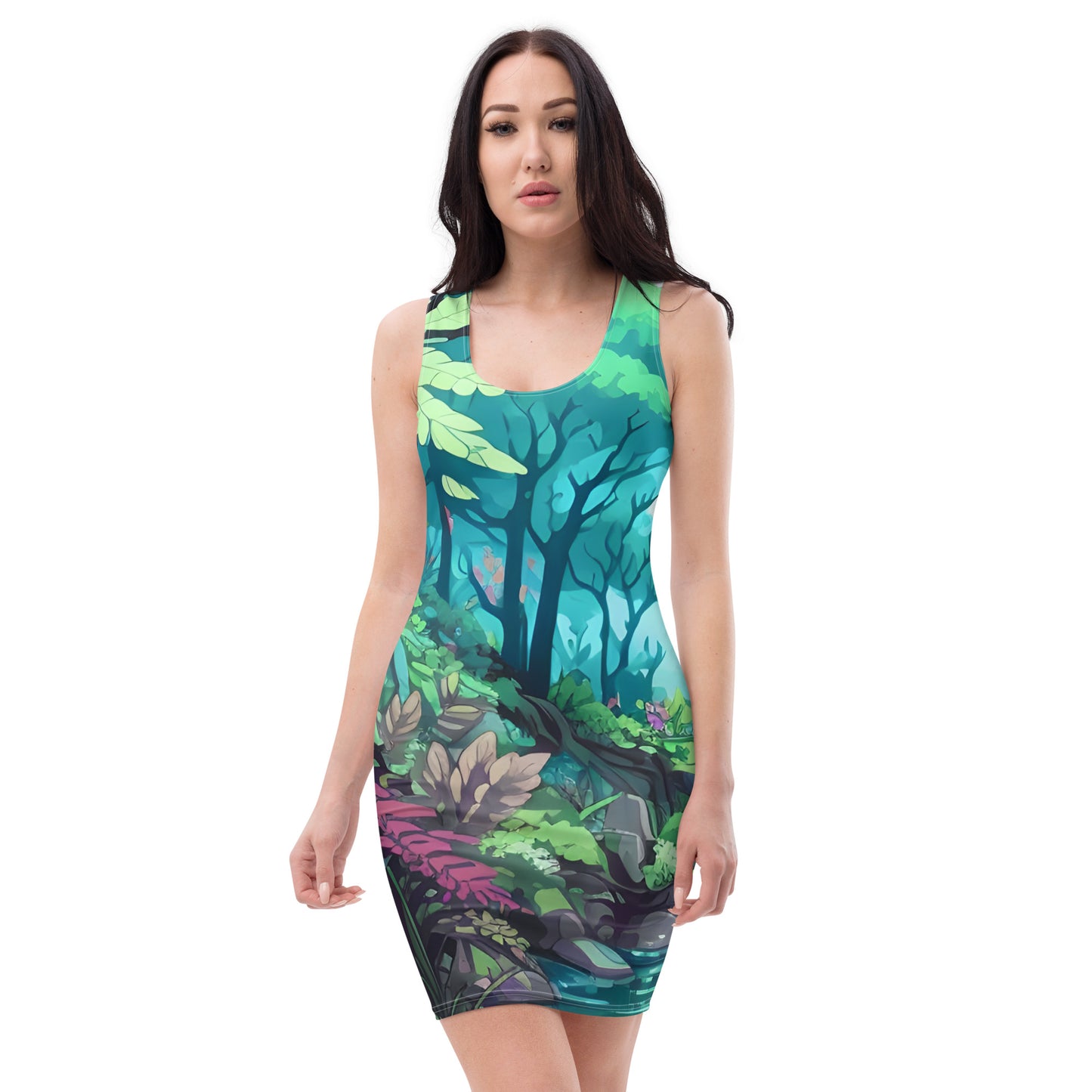 FOREST WALKER Women's Fabulous Dress