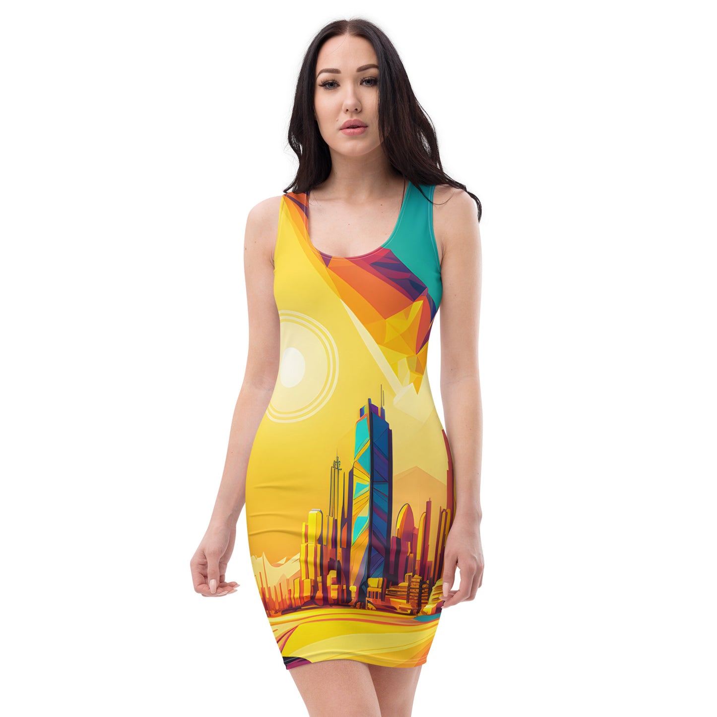 SKY SCRAPER #1 (Women's Dress)