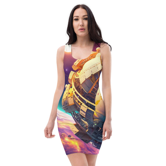 SPACE EXPLORER #1 (Women's Dress)