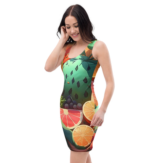 FRUITY VEGGIE #1 (Women's Dress)