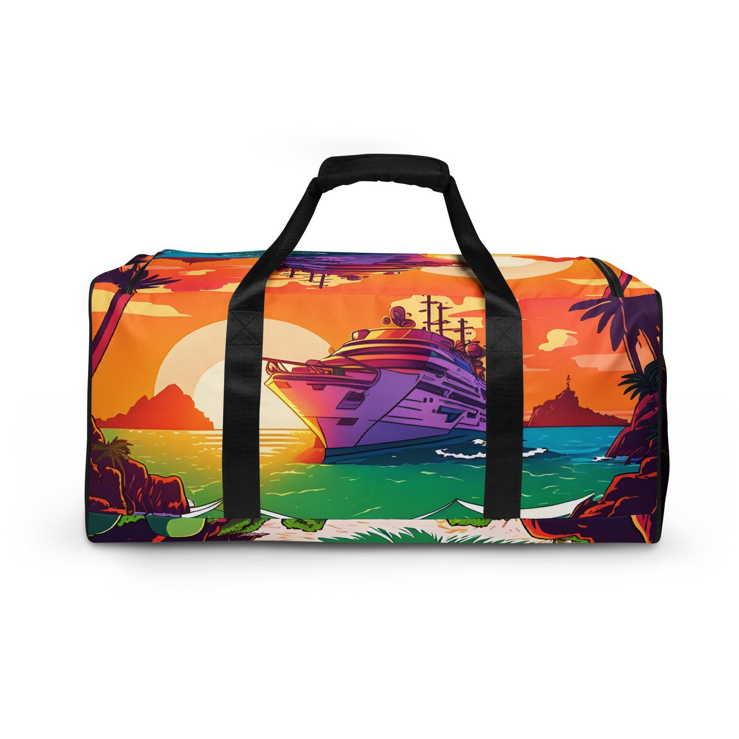 BEACH CRUISER Big Duffle Bag