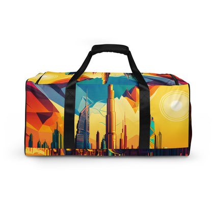 SKY SCRAPER #1 (Big Duffle Bag)