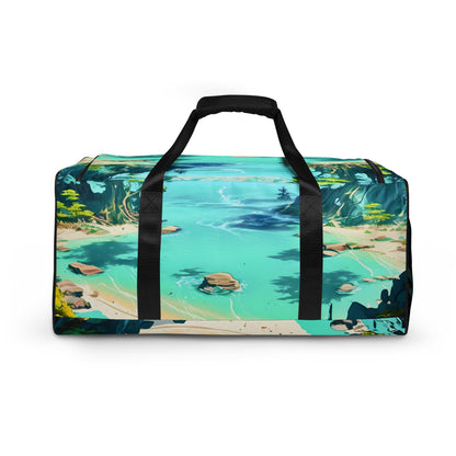 LAGOON LOVER #1 (Big Duffle Bag)