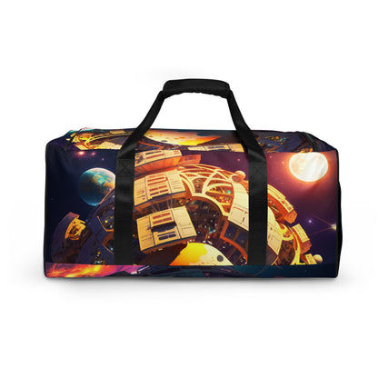 SPACE EXPLORER #1 (Big Duffle Bag)