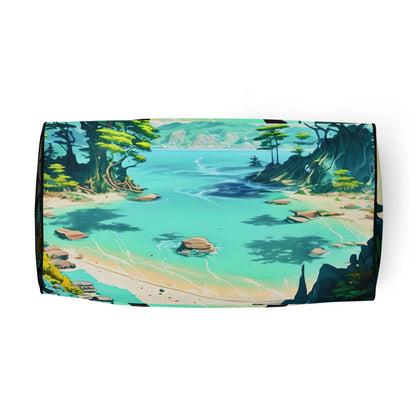 LAGOON LOVER #1 (Big Duffle Bag)