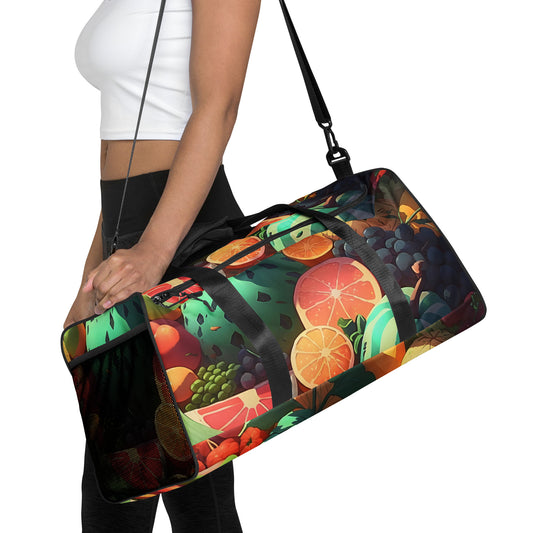 FRUITY VEGGIE #1 (Big Duffle Bag)