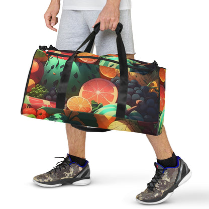 FRUITY VEGGIE #1 (Big Duffle Bag)