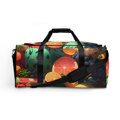 FRUITY VEGGIE #1 (Big Duffle Bag)