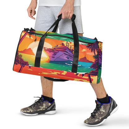 BEACH CRUISER Big Duffle Bag